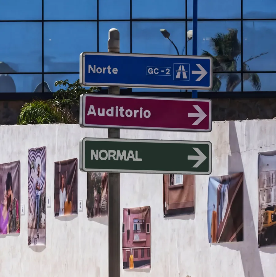 Cartel de Normal Burger